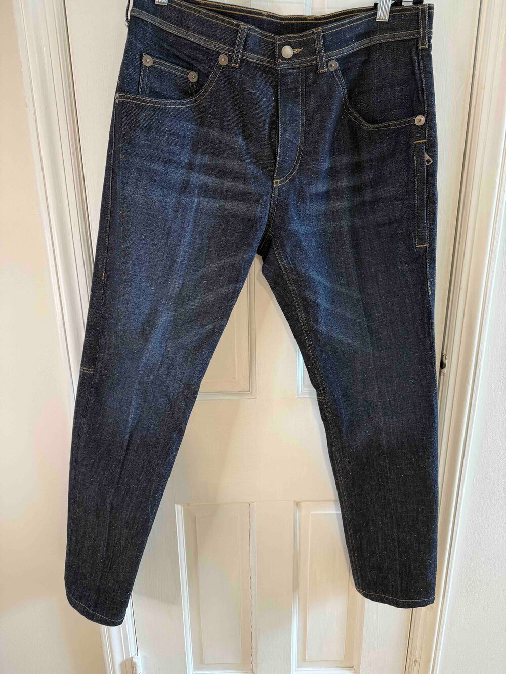 Neil Barrett Men's Jeans Indigo Skinny Fit Size 34